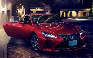 Lexus RC350 F-Sport 2018 года (JP)